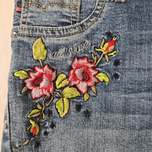 Vigoss Embroidered Shorts - Picture 3 of 5